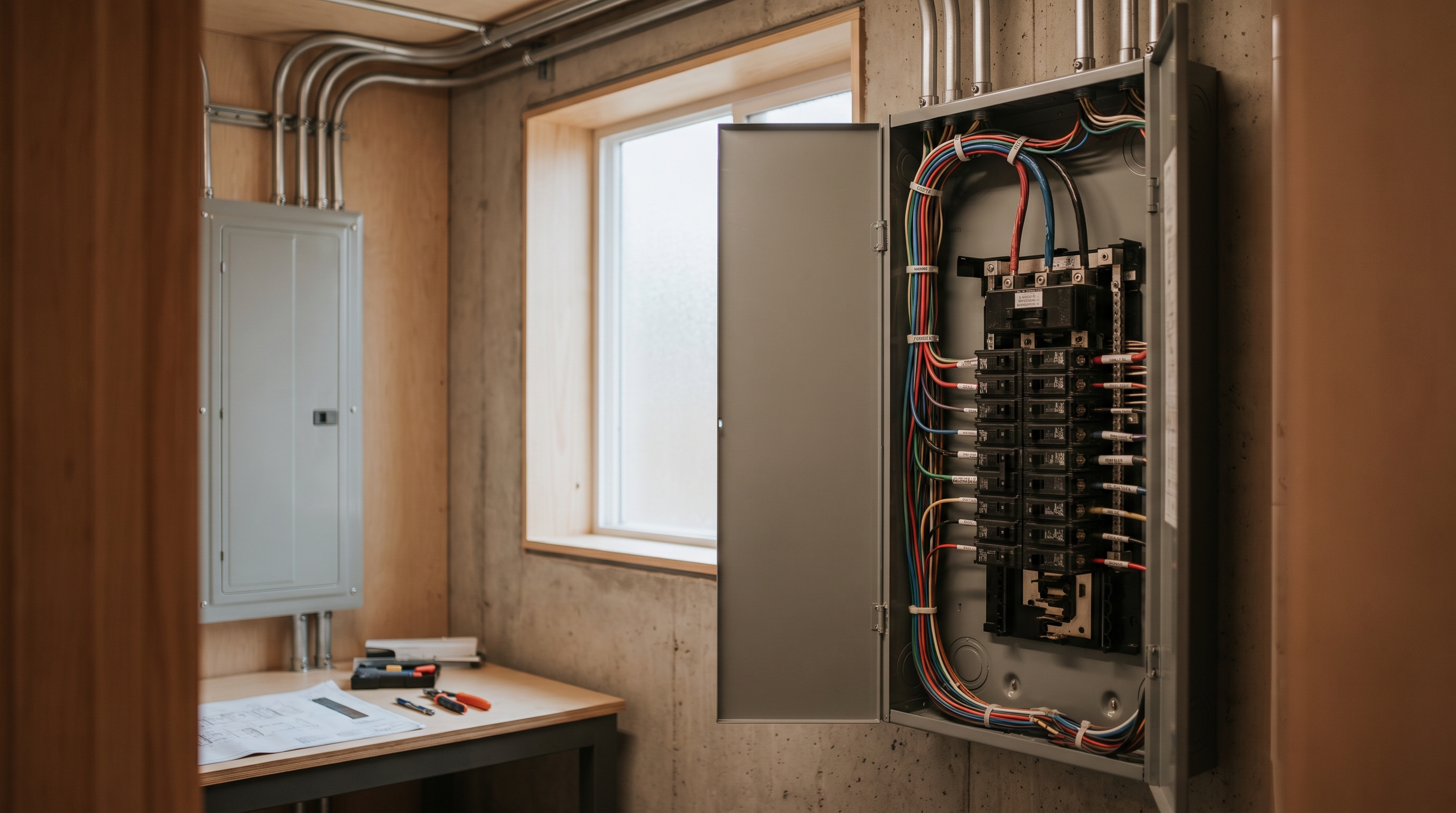 İş Yeri Elektrik Panosu Düzenleme Çalışması