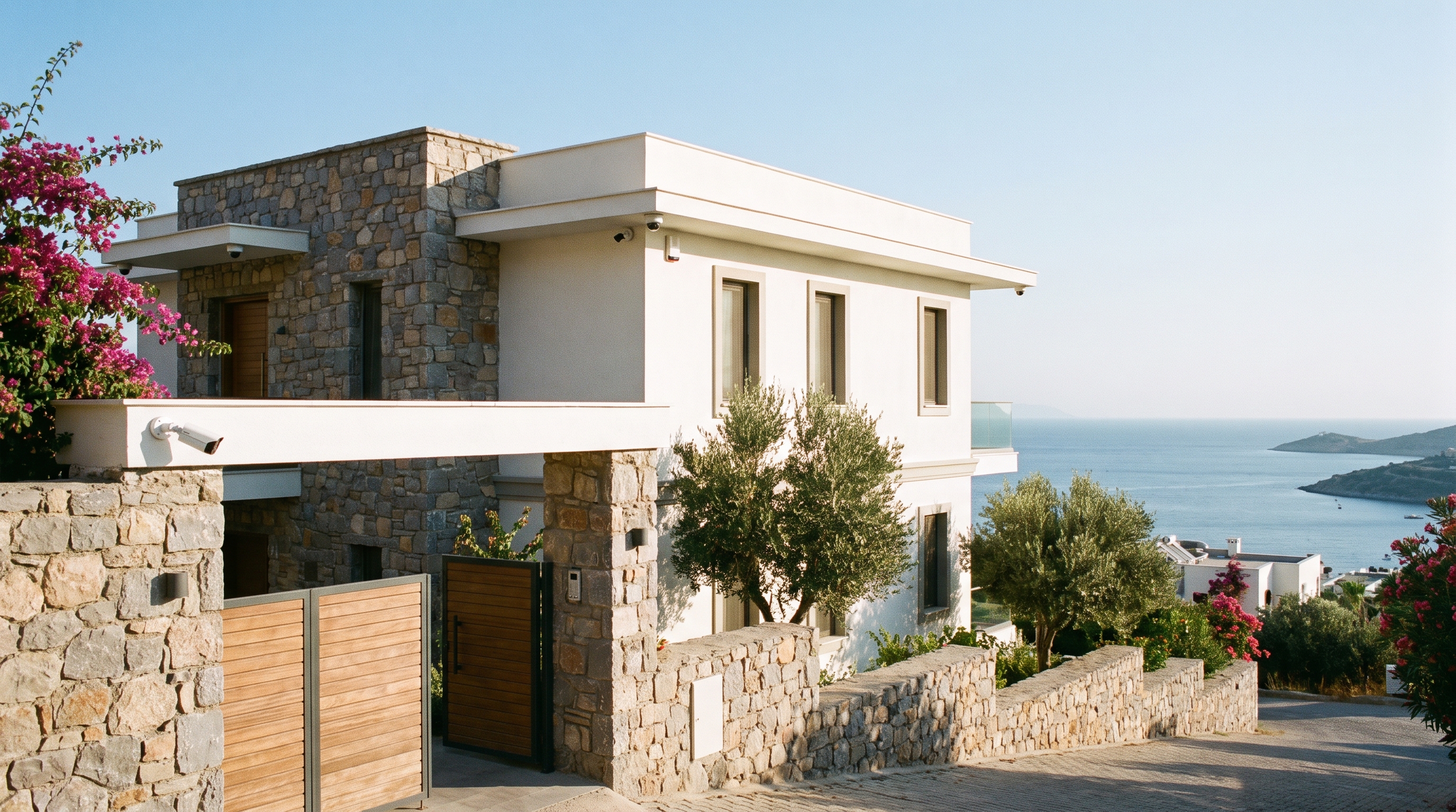 Villa Güvenlik Kamera Sistemi Kurulumu